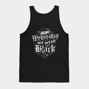 We wear black Vintage Distressed Witchcore Tank Top
